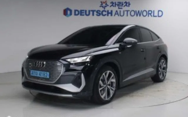 인천중고차개인직거래 Q4 e-트론 40 스포트백 프리미엄 매물 사진 10 - 2022/10 24,578km