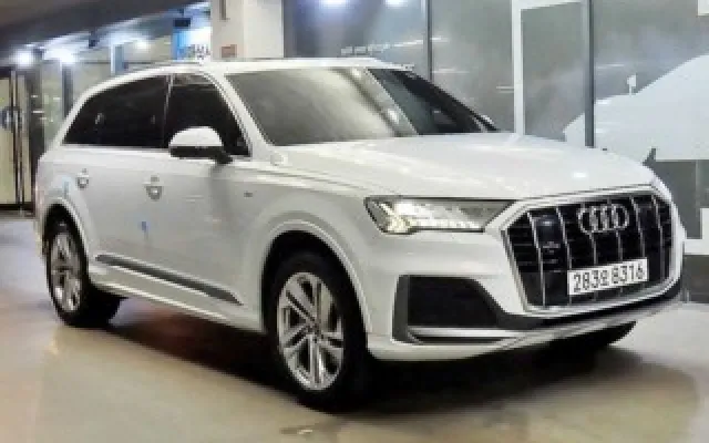 인천중고차개인직거래 Q7 (4M) 45 TDI 콰트로 프리미엄 매물 사진 4 - 2022/03 81,905km