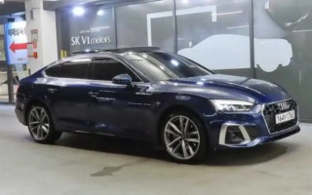 인천중고차개인직거래 A5 (F5) 40 TDI 콰트로 프리미엄 스포트백 매물 사진 5 - 2021/01 50,473km