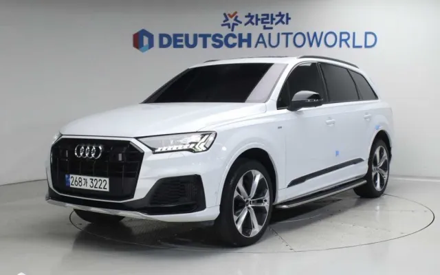 인천중고차개인직거래 Q7 (4M) 55 TFSI 콰트로 프리미엄 매물 사진 18 - 2022/10 53,701km