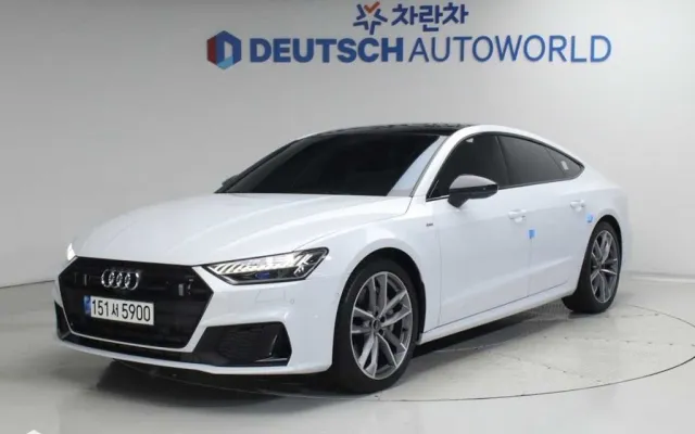 인천중고차개인직거래 A7 (4K) 55 TFSI 콰트로 프리미엄 매물 사진 6 - 2022/01 97,124km
