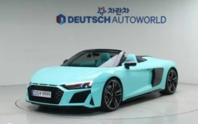인천중고차개인직거래 R8 (4S) 5.2 V10 퍼포먼스 스파이더 매물 사진 14 - 2022/04 25,941km