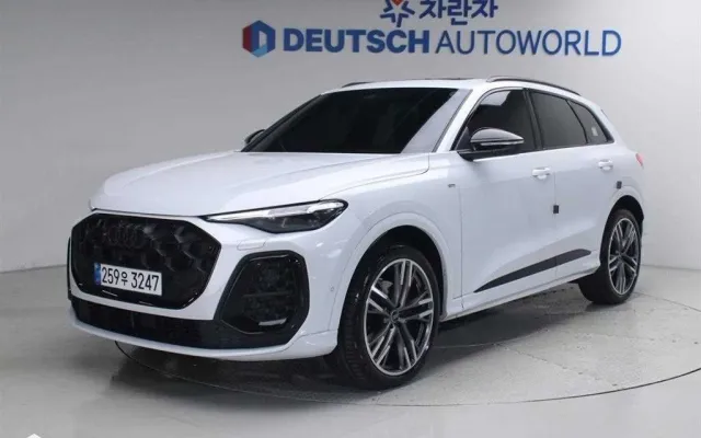 인천중고차개인직거래 Q5 (80A) 45 TFSI 콰트로 S-라인 블랙 에디션 매물 사진 1 - 2025/09 9,055km