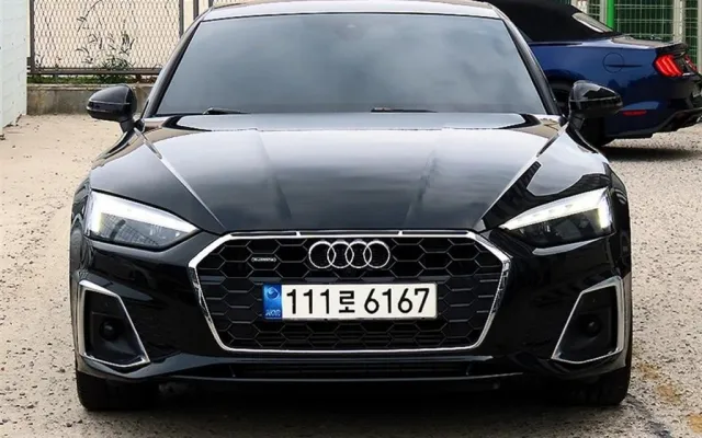 인천중고차개인직거래 A5 (F5) 45 TFSI 콰트로 프리미엄 스포트백 매물 사진 10 - 2023/02 26,000km