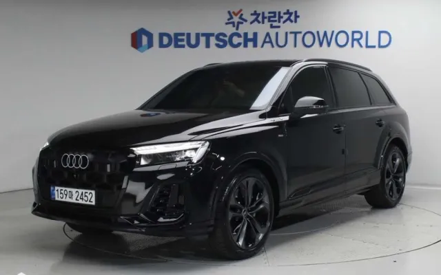 인천중고차개인직거래 Q7 (4M) 55 TFSI 콰트로 프리미엄 매물 사진 10 - 2025/10 12,605km