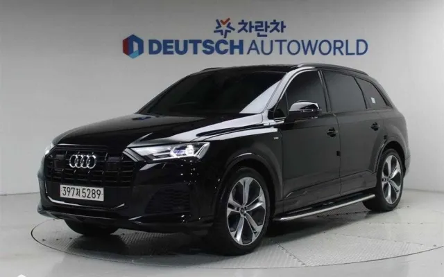인천중고차개인직거래 Q7 (4M) 55 TFSI 콰트로 프리미엄 매물 사진 12 - 2022/10 73,649km