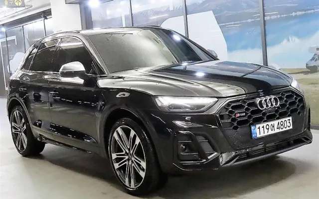 인천중고차개인직거래 SQ5 (FY) 3.0 TFSI 콰트로 매물 사진 9 - 2022/08 42,459km