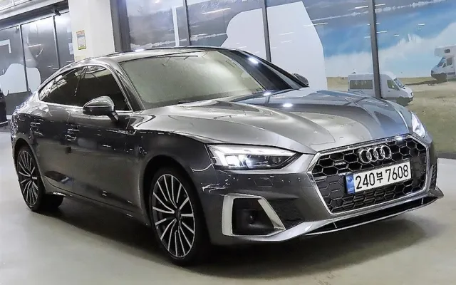 인천중고차개인직거래 A5 (F5) 40 TFSI 콰트로 프리미엄 스포트백 매물 사진 13 - 2024/09 44,409km