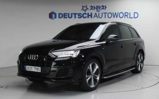 인천중고차개인직거래 Q7 (4M) 55 TFSI 콰트로 프리미엄 매물 사진 5 - 2023/03 27,105km