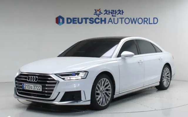 인천중고차개인직거래 A8 (D5) 50 TDI 콰트로 LWB 매물 사진 20 - 2022/04 90,335km