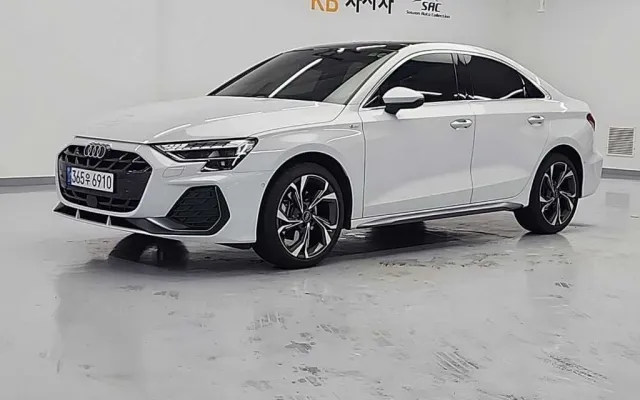인천중고차개인직거래 A3(8Y) 40 TFSI 프리미엄 매물 사진 7 - 2025/05 6,996km