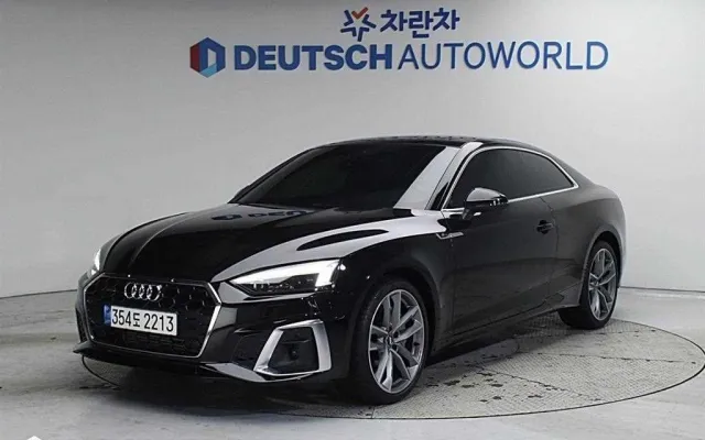 인천중고차개인직거래 A5 (F5) 45 TFSI 콰트로 프리미엄 쿠페 매물 사진 2 - 2022/01 33,080km