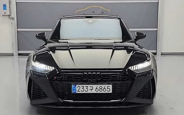 인천중고차개인직거래 RS7 (4K) 4.0 TFSI  콰트로 퍼포먼스 매물 사진 1 - 2025/09 9,792km
