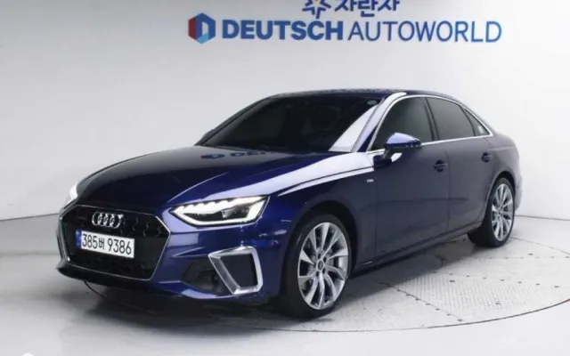 인천중고차개인직거래 A4 (B9) 40 TDI 콰트로 프리미엄 매물 사진 8 - 2023/01 58,783km